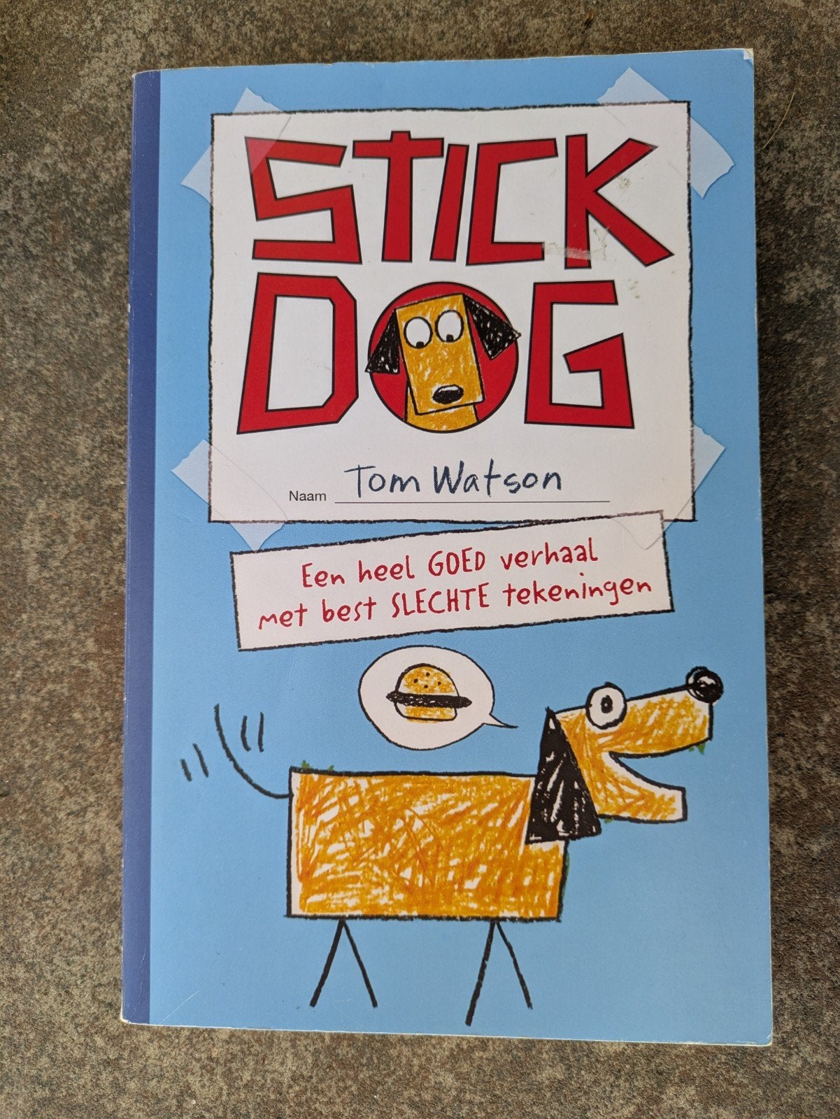 Tom Watson - Stick Dog (Special), Boeken, Fictie algemeen, Tom Watson, Ophalen of Verzenden, Zo goed als nieuw