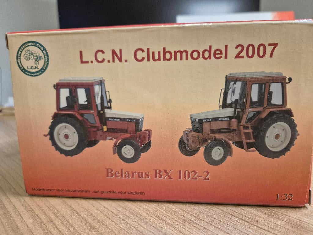 BELARUS BX 102-2 LCN CLUBMODEL 2007, Ophalen of Verzenden, Nieuw, Tractor of Landbouw, Overige merken