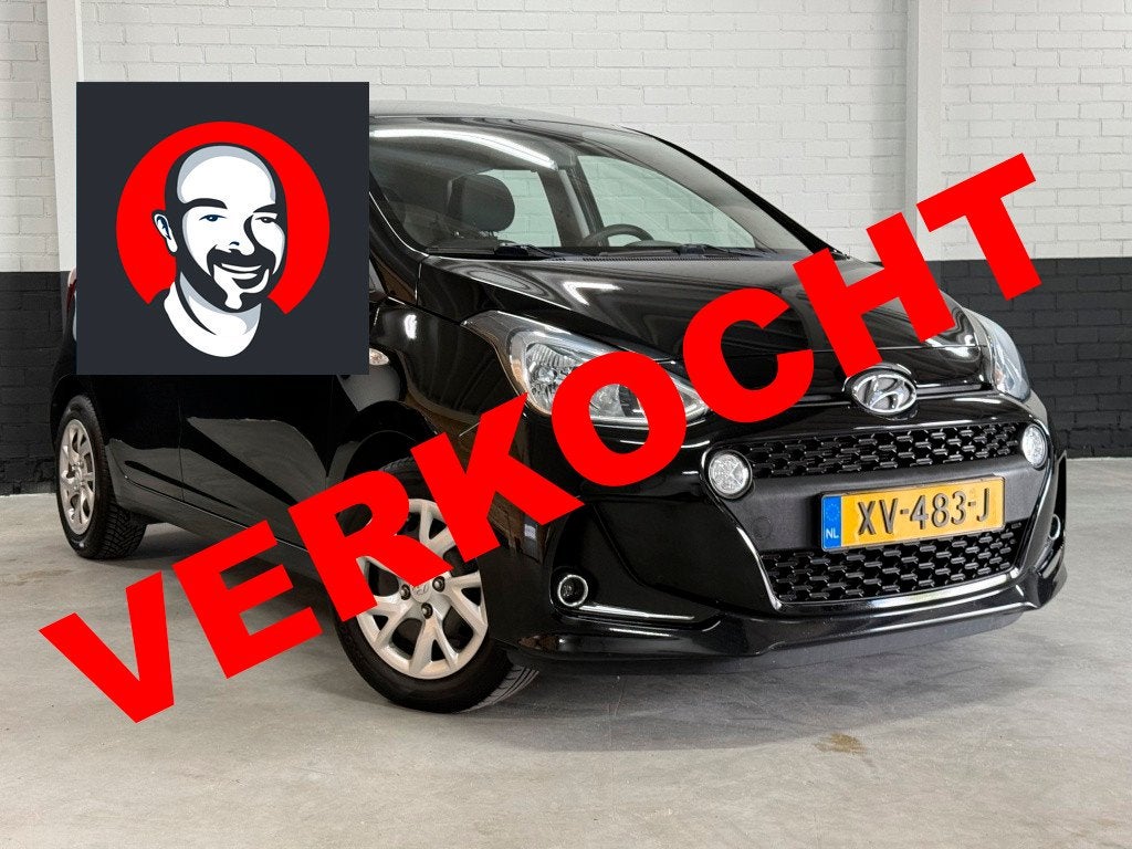 Hyundai i10 1.0i Comfort Airco/Cruise/Carplay/PDC/Zeer nette, Auto's, 21 km/l, Stof, Gebruikt, Met garantie (alle)