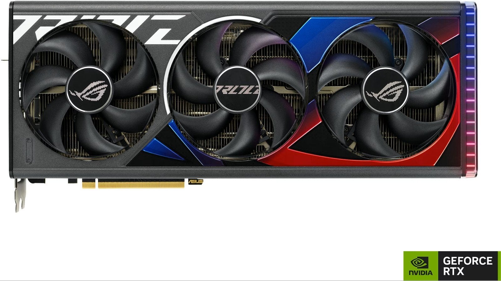 Asus ROG Strix RTX 4090 OC met Alphacool waterblok, GDDR6, PCI-Express 4, Ophalen of Verzenden, Zo goed als nieuw