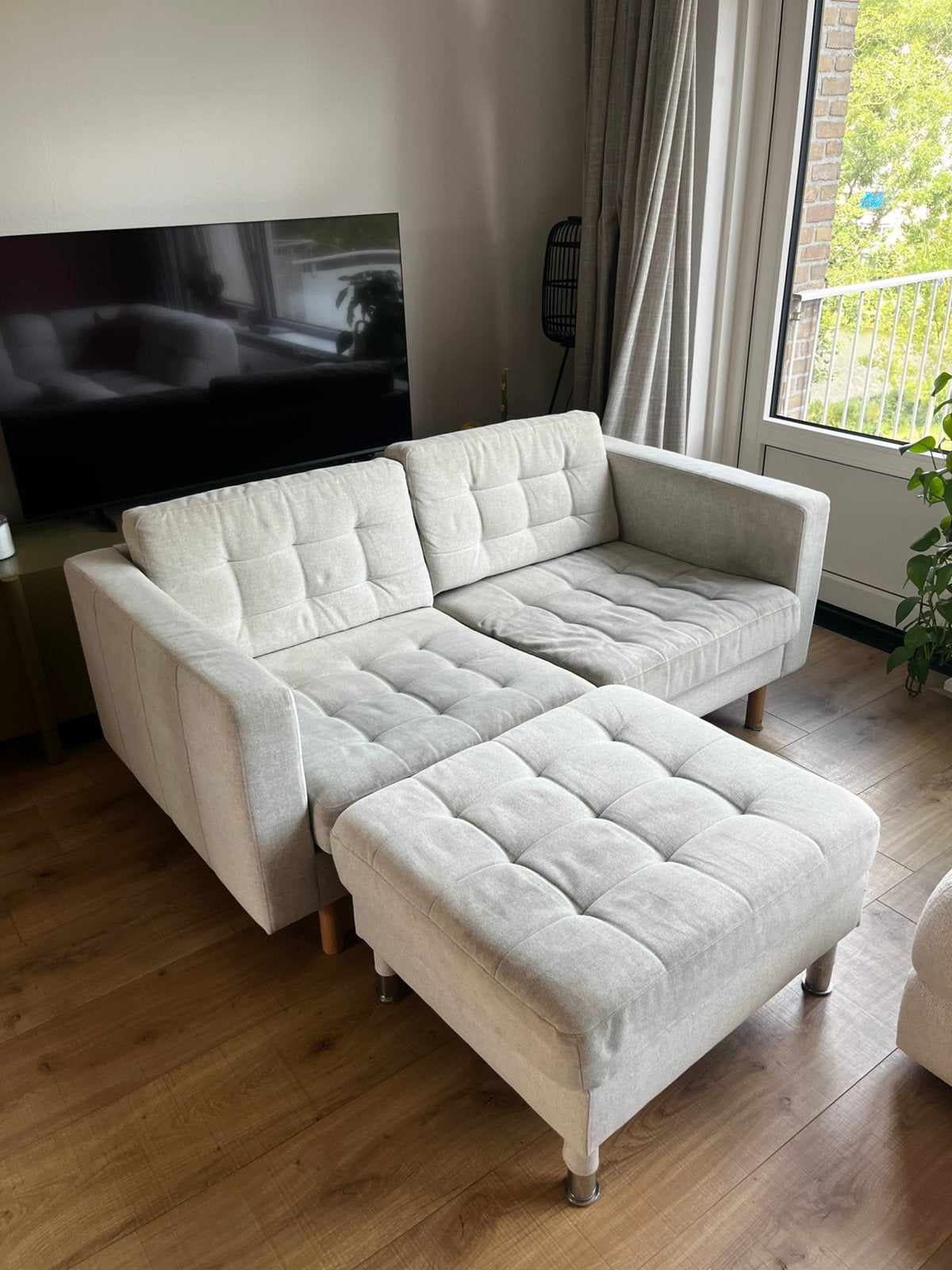 2-zits bank IKEA, Ophalen, Gebruikt, 150 tot 200 cm, Tweepersoons