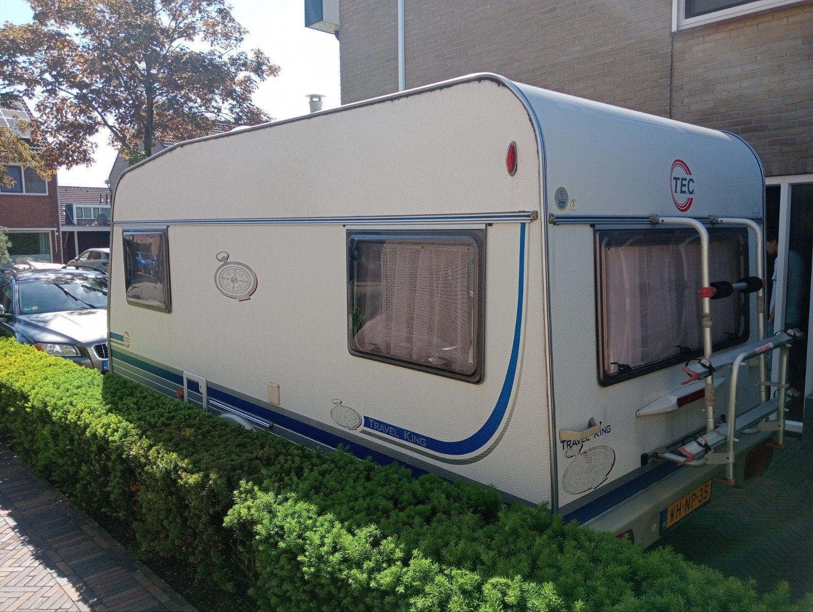 TEC Travel King Caravan - Compleet en Comfortabel, Caravans en Kamperen, T.E.C., Omvormbare zithoek, 750 - 1000 kg, Particulier
