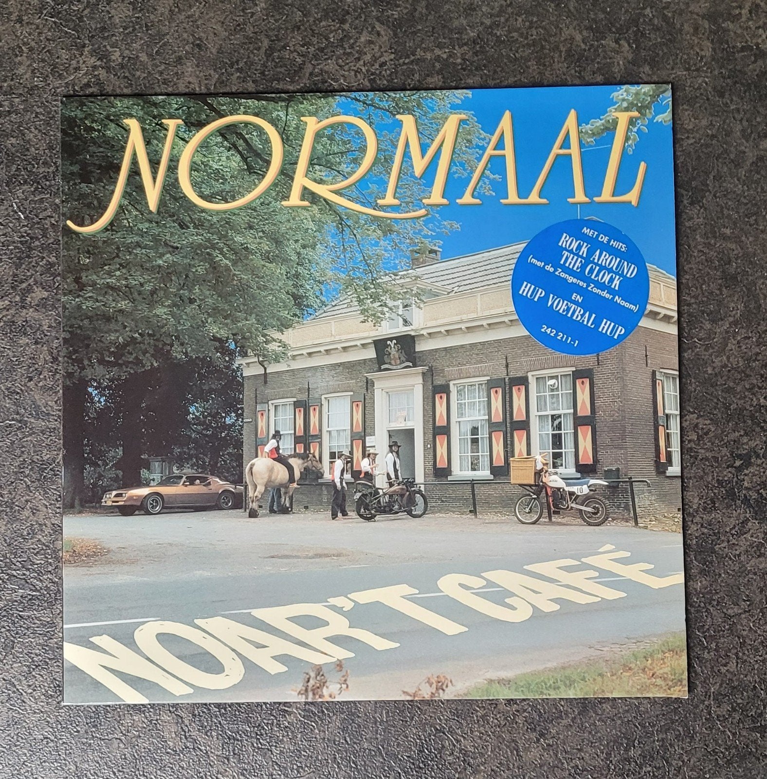Normaal, Ophalen of Verzenden, Gebruikt, Overige formaten, Rock