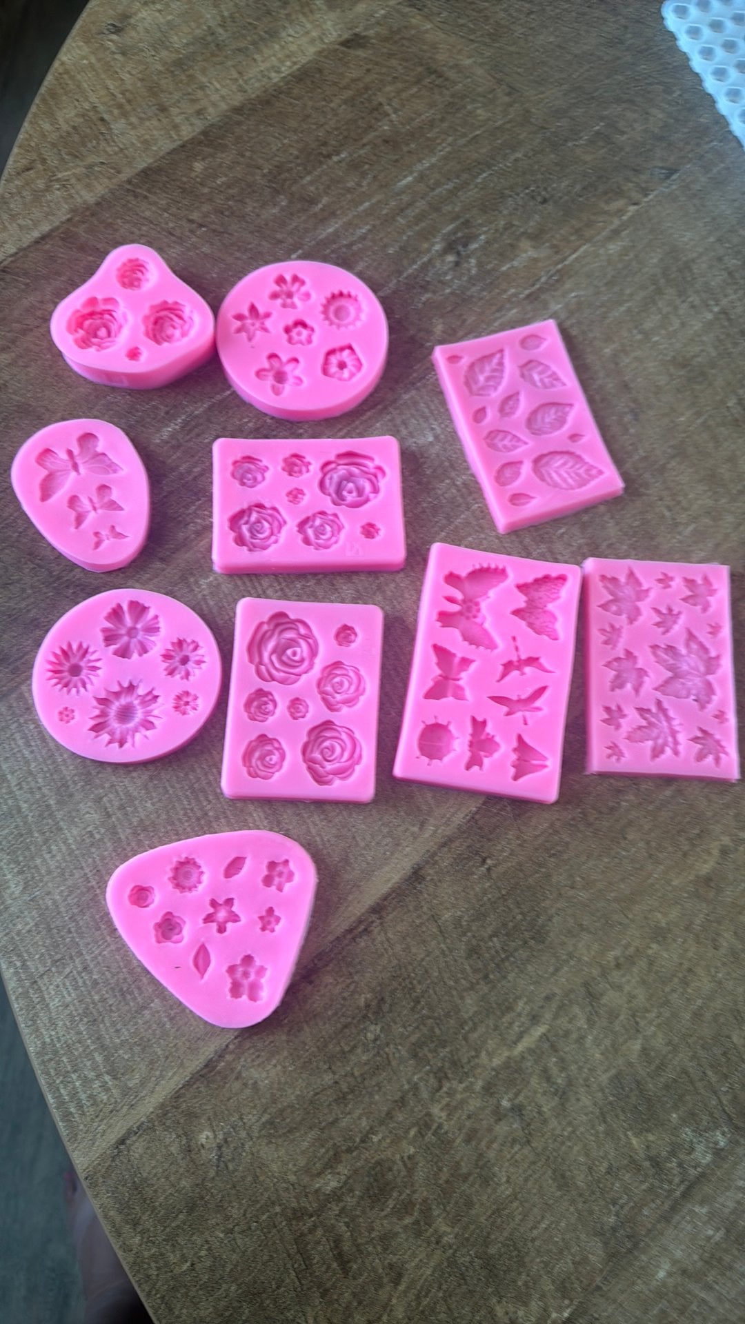 Klei/epoxy mallen, Ophalen, Zo goed als nieuw