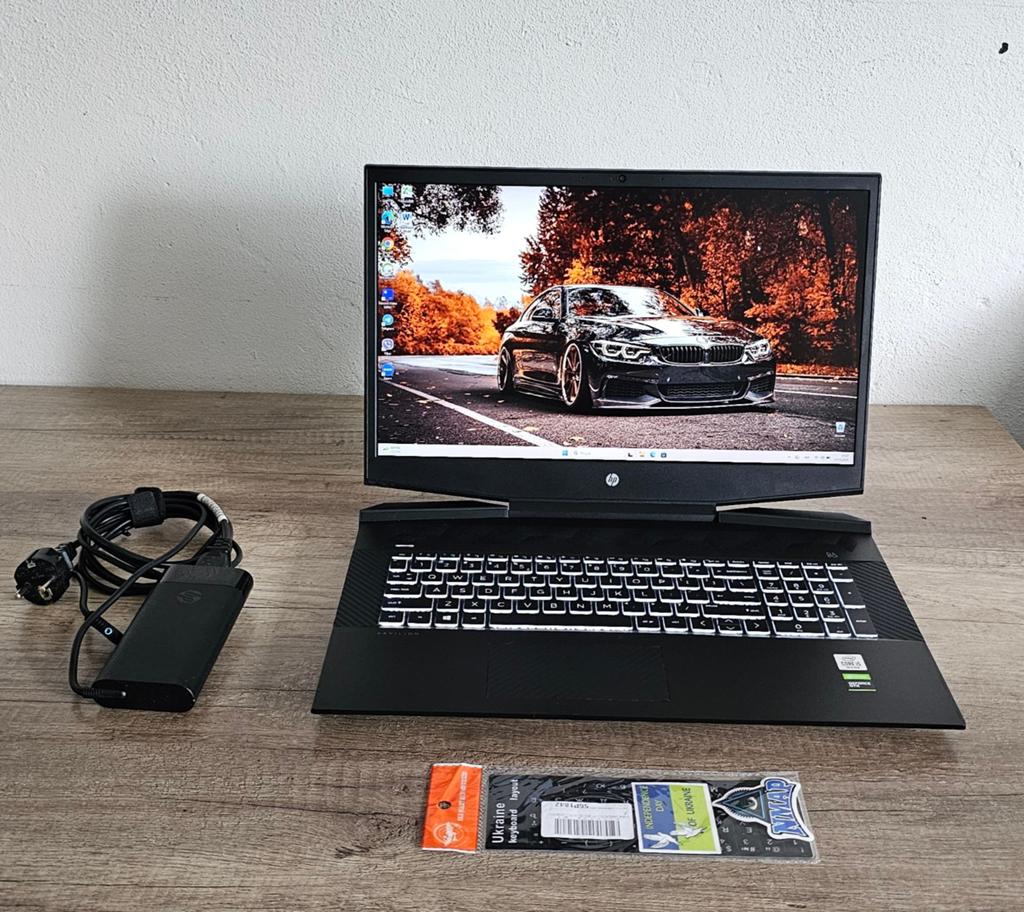 HP Pavilion 17.3 inch.  RAM 16. GTX1650Ti. Ssd 512, Ophalen, Overige genres, 1 speler, Zo goed als nieuw