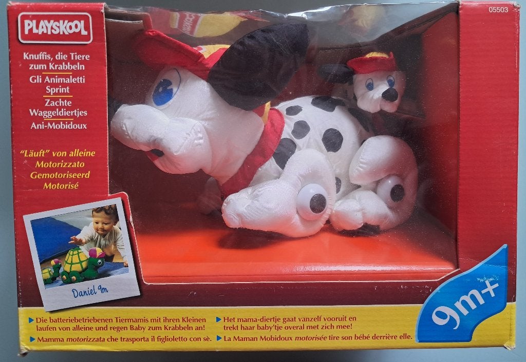 Playskool zachte waggeldiertjes, Kinderen en Baby's, Ophalen of Verzenden, Nieuw, Overige typen
