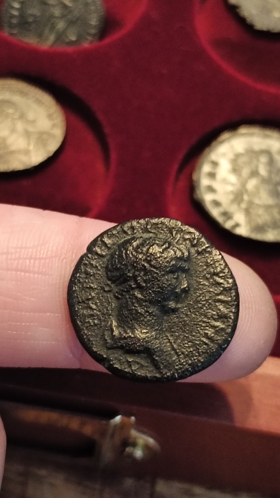 Romeinse munt Trajanus, Ophalen of Verzenden