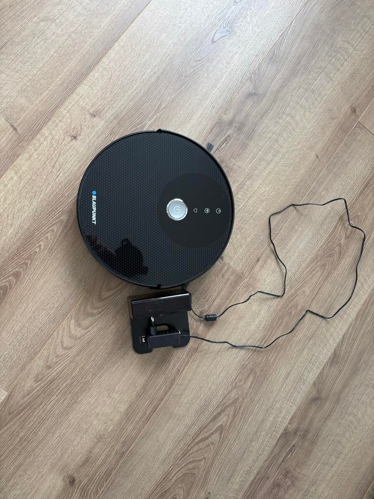 Blaupunkt Robotstofzuiger + accessoires, Ophalen of Verzenden, Zo goed als nieuw, Robotstofzuiger, Minder dan 1200 watt