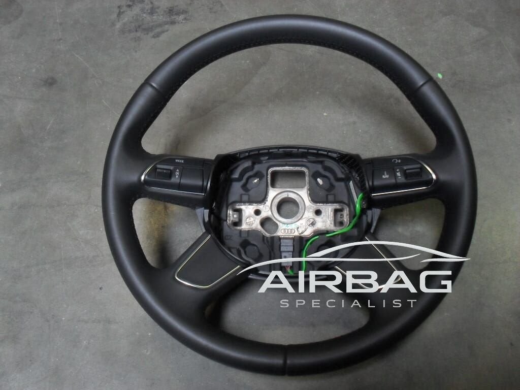 Leren stuur Audi A4, Q5, Q7 4L0419091, Gebruikt, -, -, -