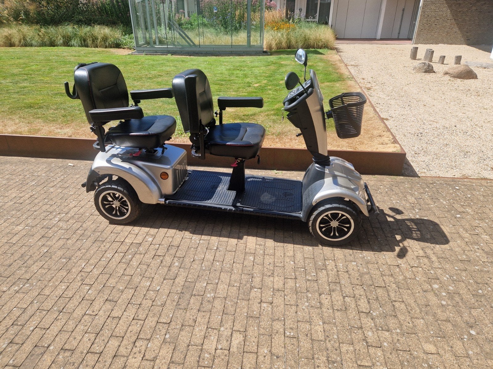 te koop duo scootmobiel, Ophalen, 16 km/u of meer