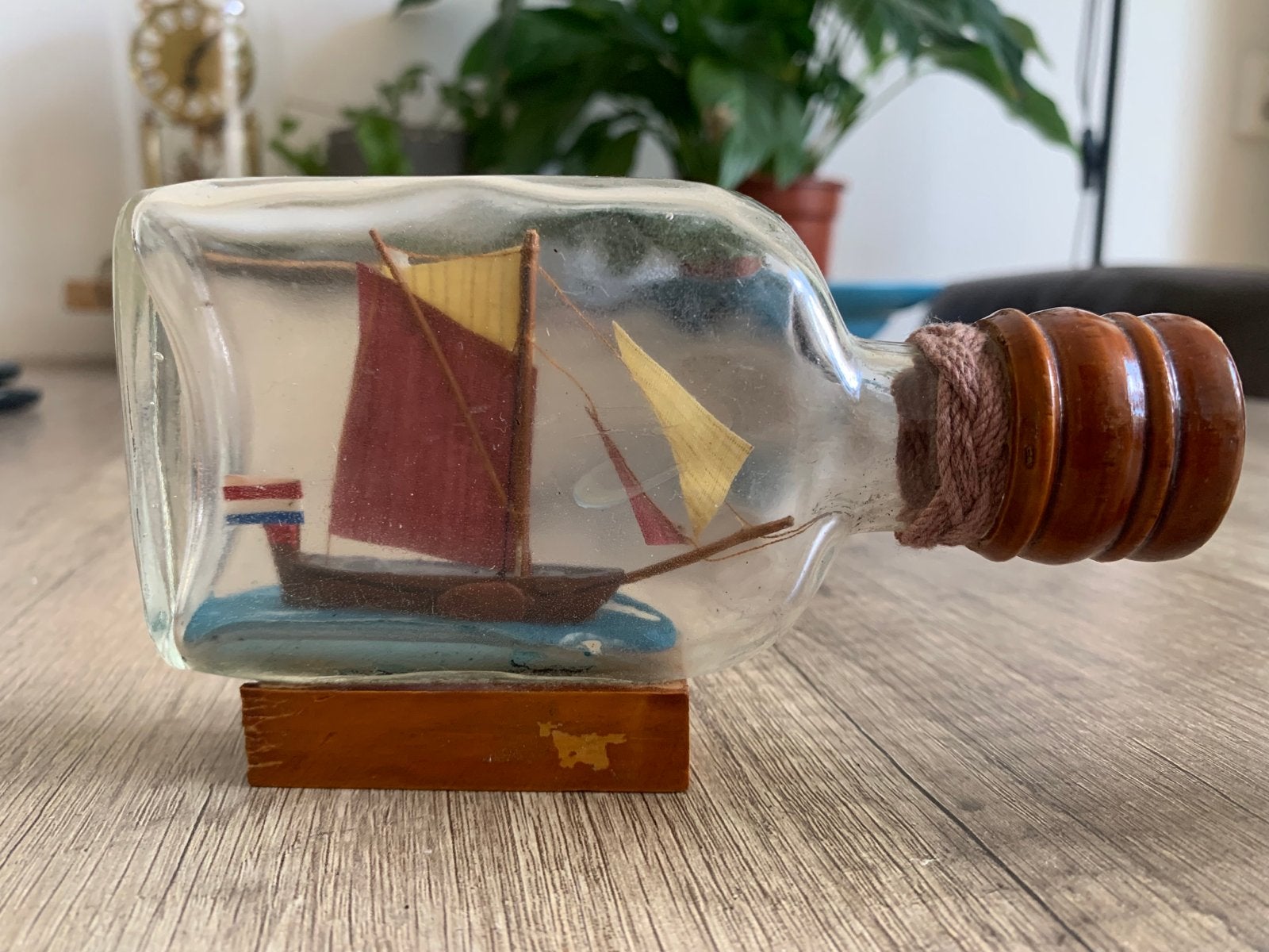 Decoratieve Schepen in Fles en Broche - Maritieme Collectie, Verzamelen, Overige Verzamelen, Ophalen of Verzenden, Gebruikt