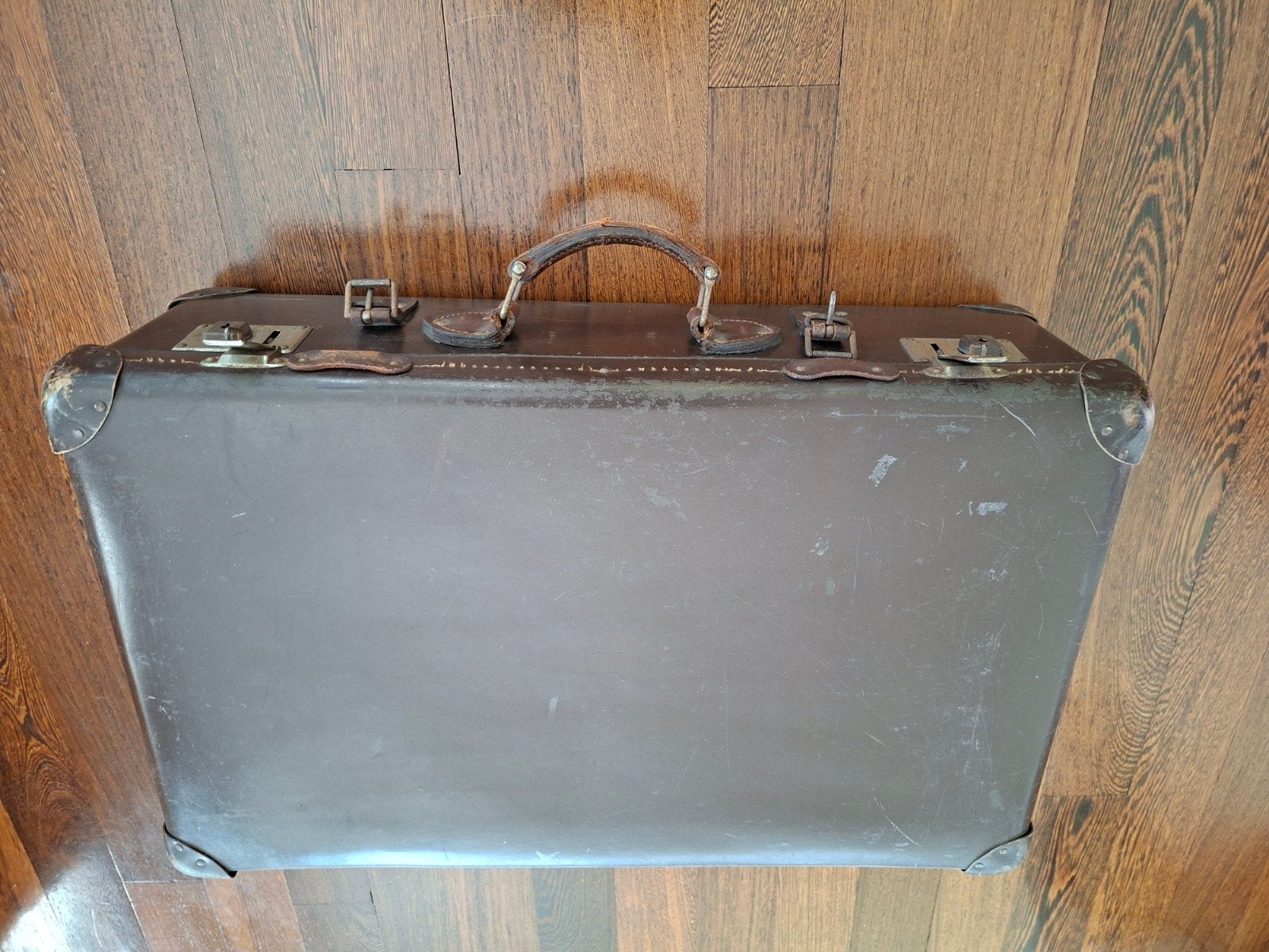 Koffer, vitage, Overige materialen, Gebruikt, 35 tot 45 cm, Ophalen
