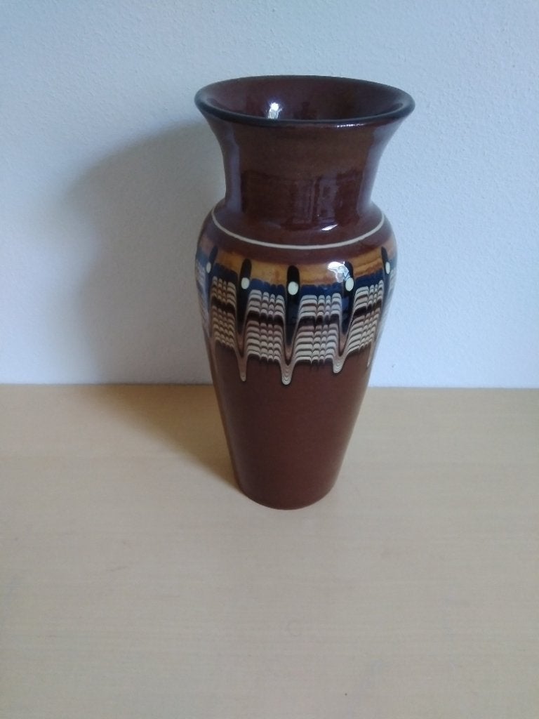 Bulgaarse Troyan-keramiekvaas, Ophalen of Verzenden