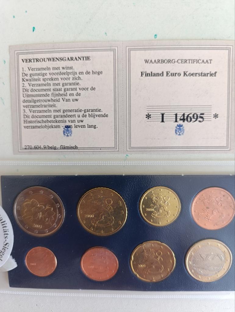 Munt setje, Postzegels en Munten, Munten | Nederland, Ophalen of Verzenden, Koningin Beatrix
