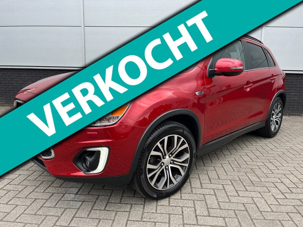Mitsubishi ASX 1.6 Cleartec Instyle Panorama - airco - full, Auto's, Mitsubishi, Bedrijf, Te koop, ASX, ABS, Achteruitrijcamera