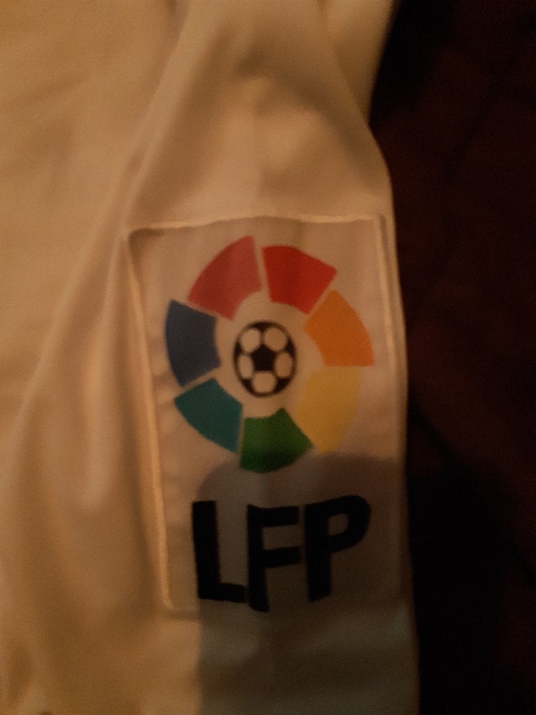 Getafe 09/10 shirt matchworn, Ophalen of Verzenden, Zo goed als nieuw, Voetbal