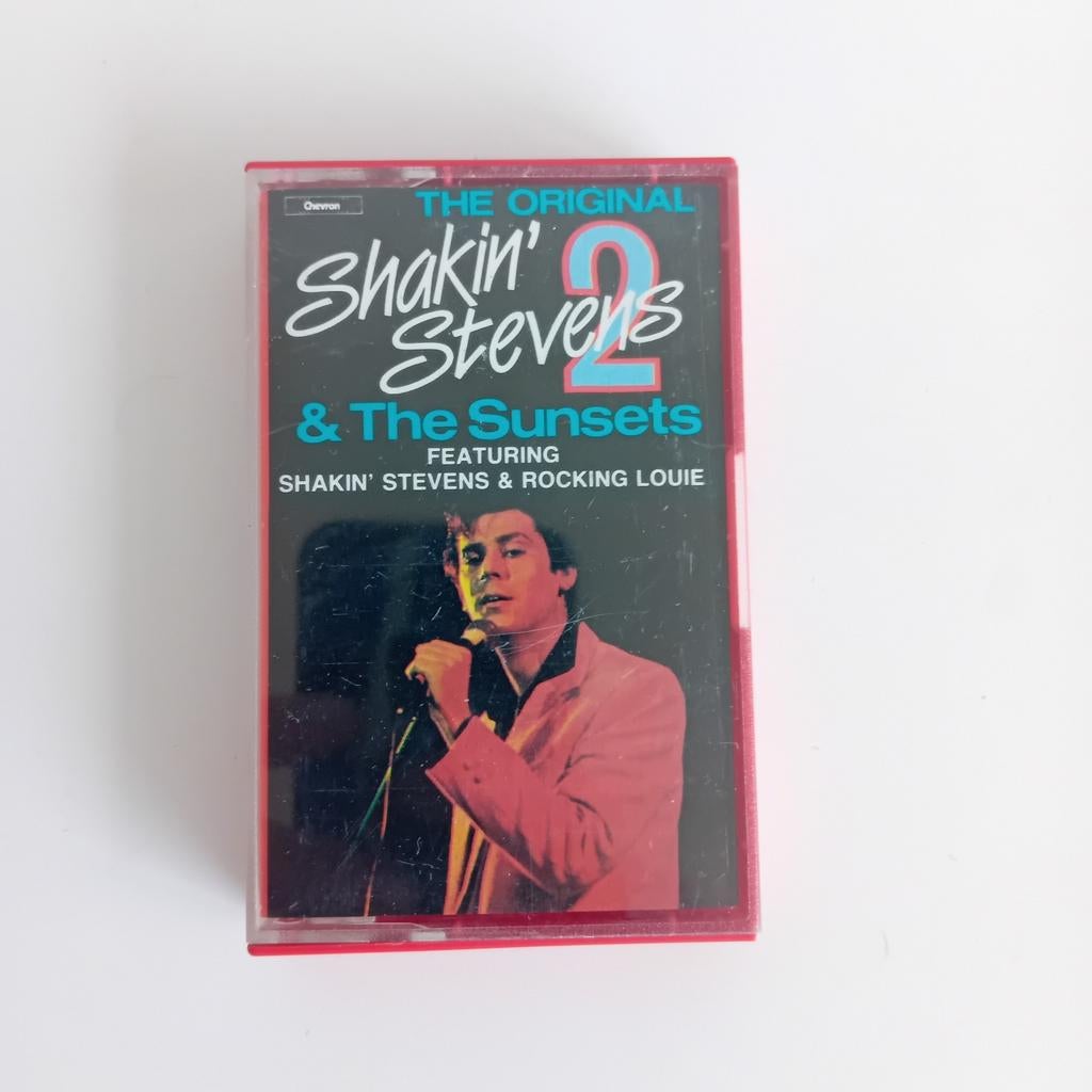Cassette Bandje Shakin Stevens, Cd's en Dvd's, Ophalen of Verzenden, Pop, 1 bandje