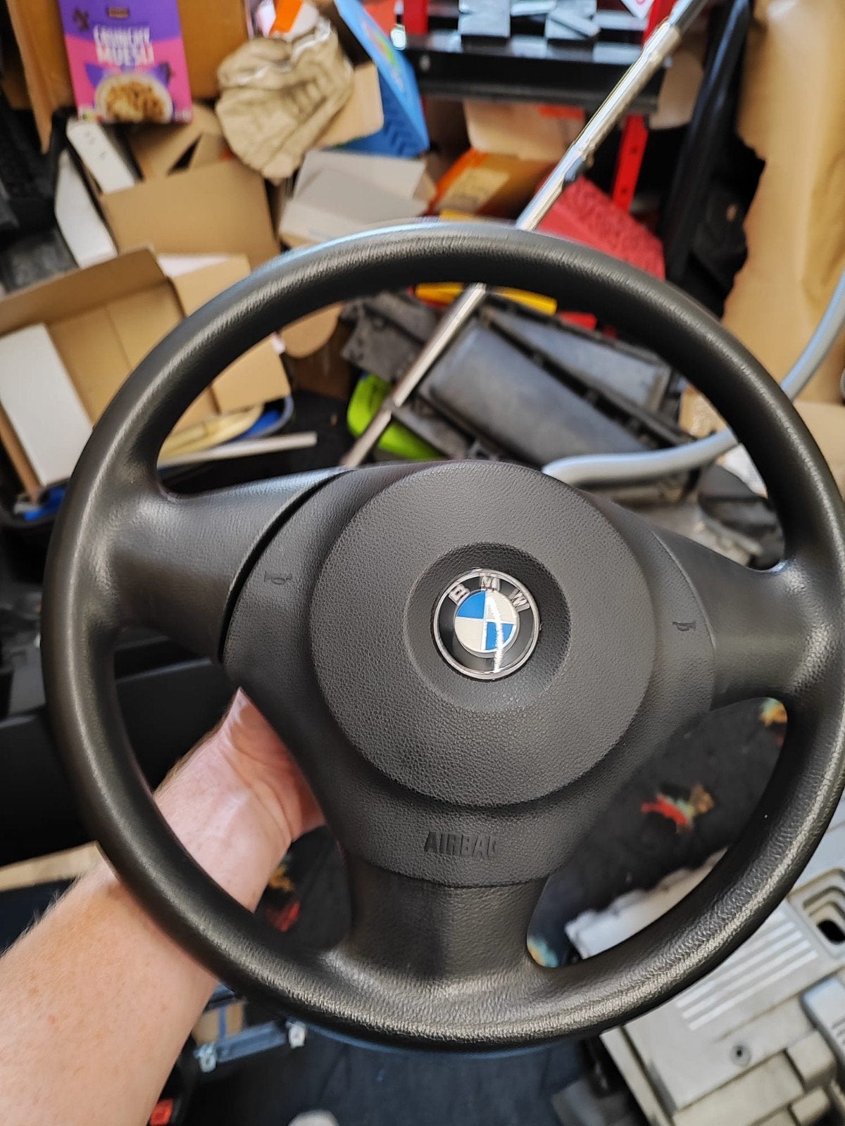 Net origineel stuur BMW E87 E81 1 serie stuurwiel, Auto-onderdelen, Ophalen, B, W, BMW