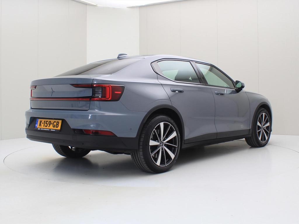 Polestar 2 Long Range Dual Motor 408pk 90,9% SoH [ PILOT PLU, Polestar 2, Stof, Gebruikt, Zwart