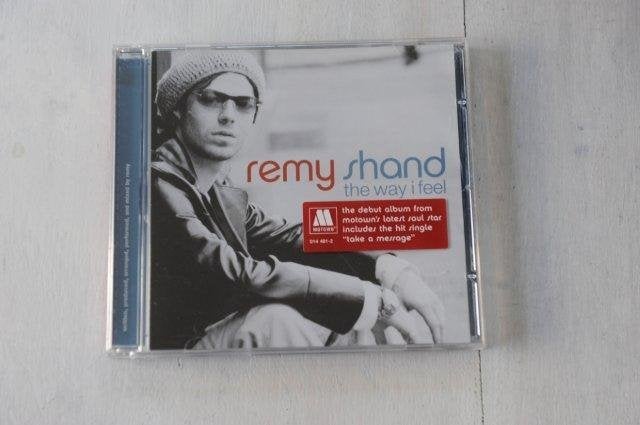 Remy shand -- The Way I Feel debut album op het Motown label, Verzenden, Inclusief doosje, Zo goed als nieuw, Soul