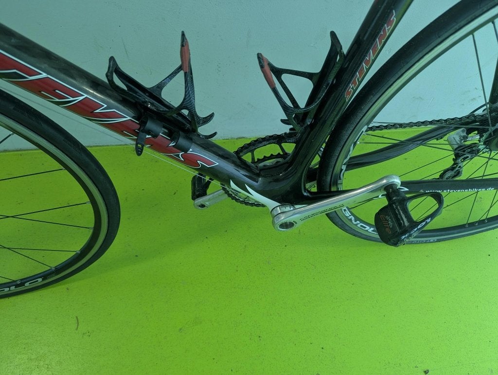 Stevens racefiets 60 cm, 28 inch, Carbon, 10 tot 15 versnellingen, Zo goed als nieuw