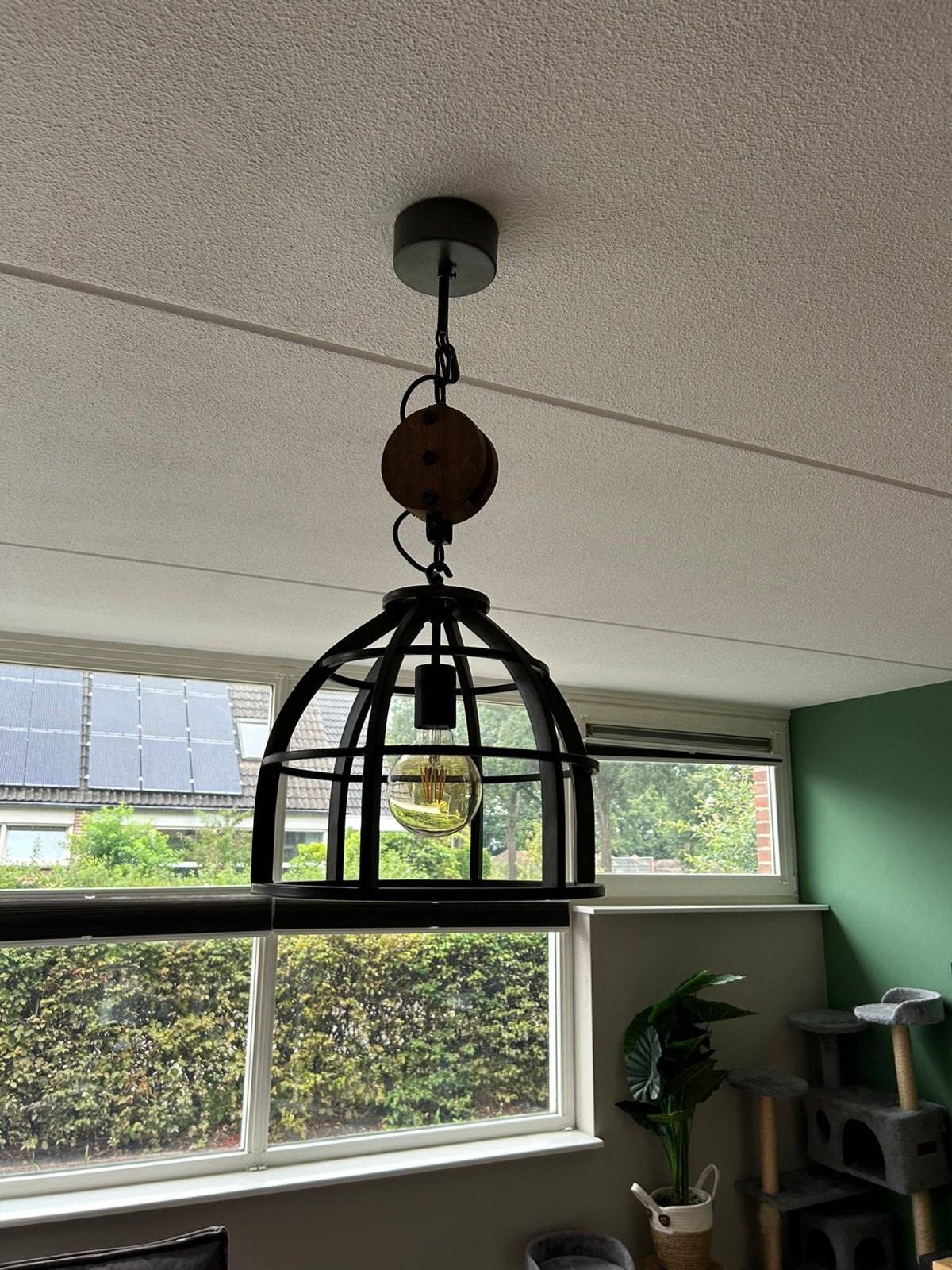 Industriele lamp, Ophalen, Zo goed als nieuw