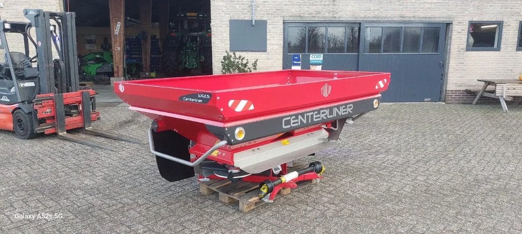 TULIP Sx 2.5 centerliner (bj 2024), Overige, Gewasbescherming en Bemesting