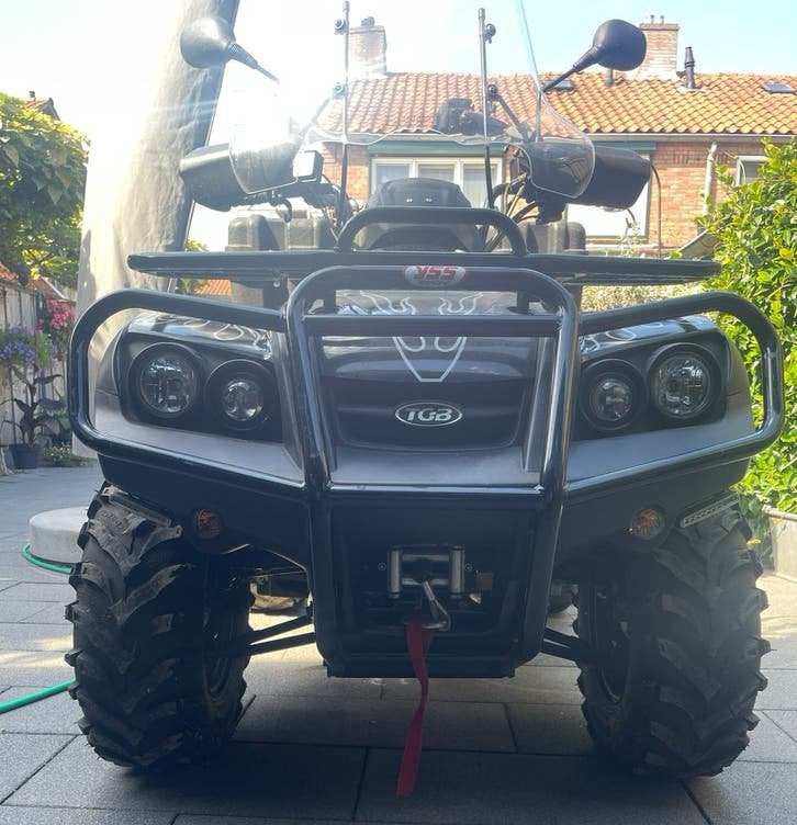 Quad TGB FBE Avenger 400 - Incl. kleding en accessoires, 12 t/m 35 kW