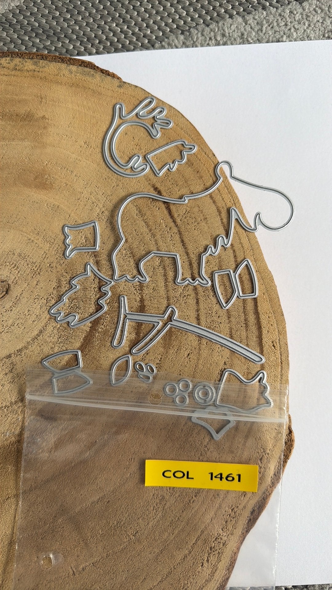 Snijmal rendier, Ophalen of Verzenden, Nieuw