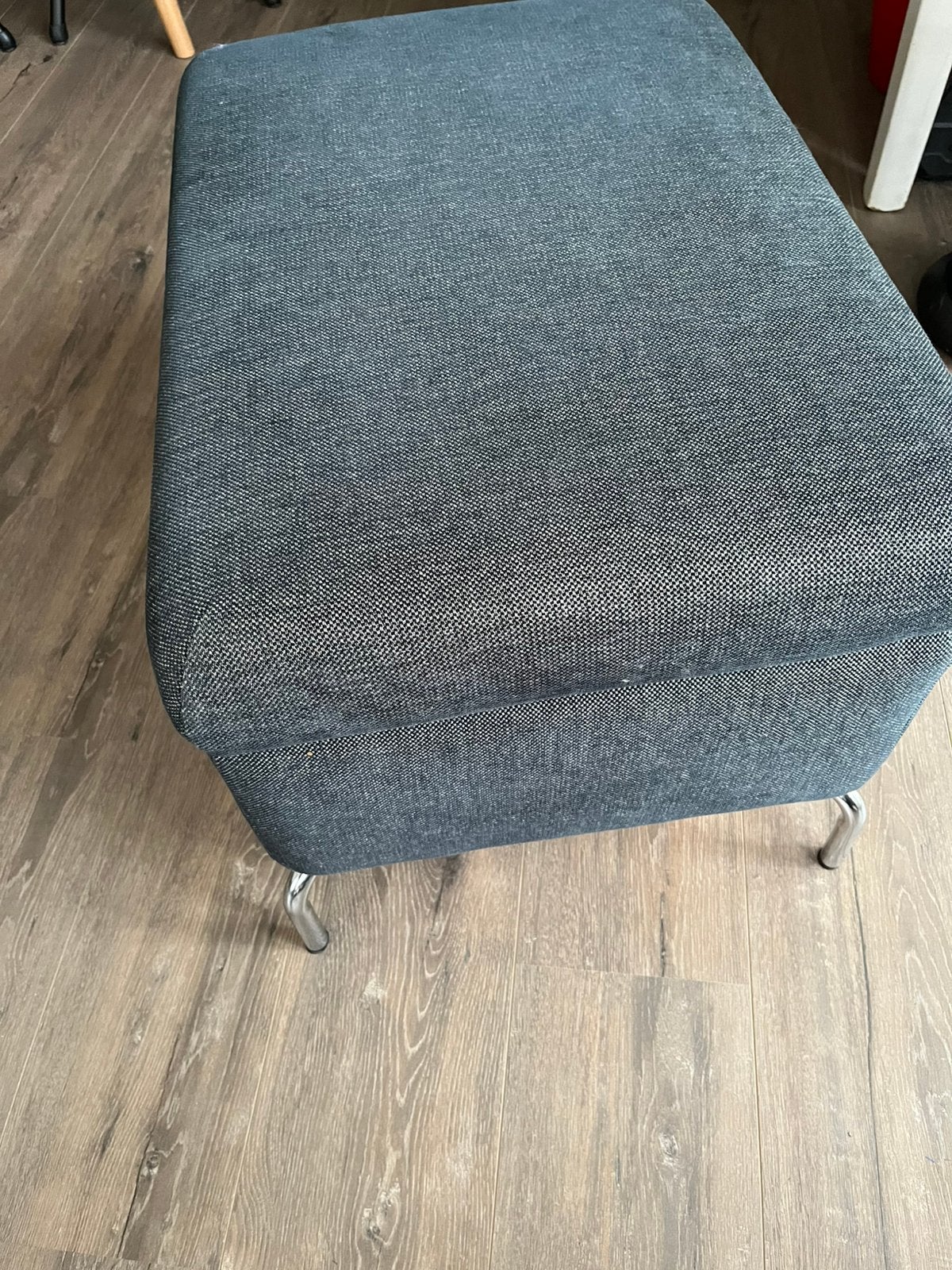 Hocker Fammarp van IKEA, Ophalen, Zo goed als nieuw, Rechthoekig, Stof