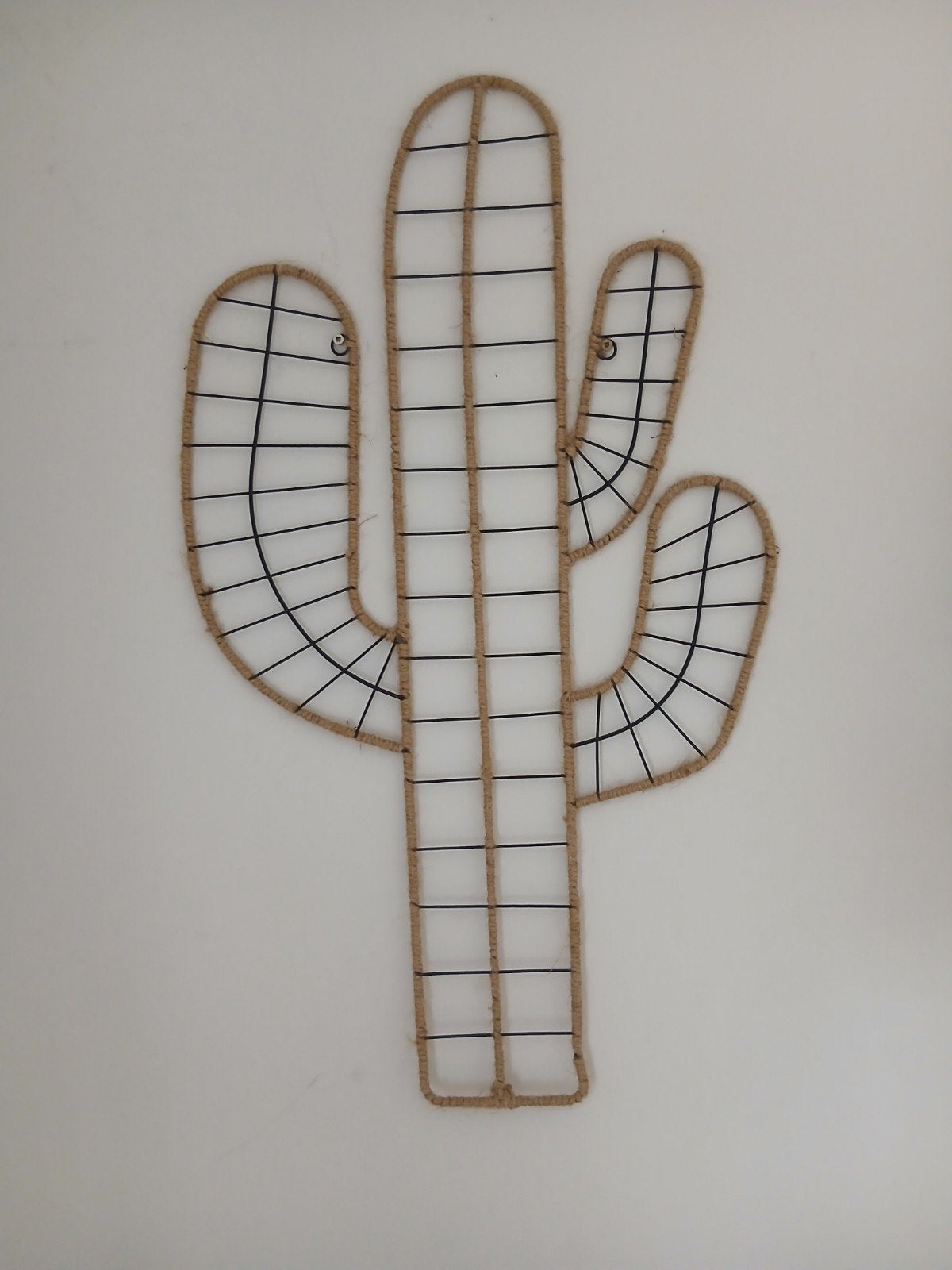 Wanddecoratie CACTUS, Ophalen, Boho, Decoratieobject, Zo goed als nieuw