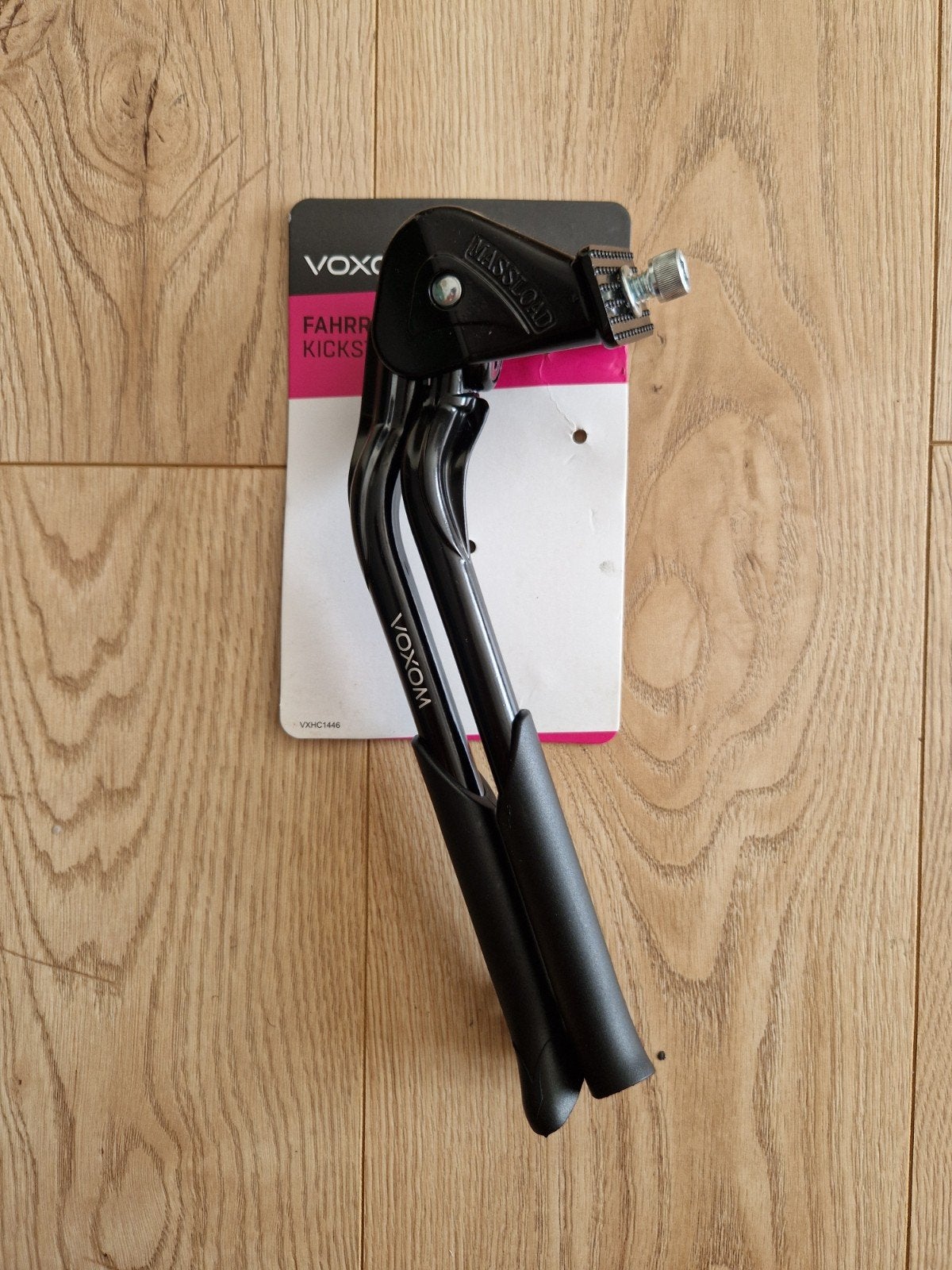 Voxom frs4 double kickstand dubbele fietsstandaard, Ophalen of Verzenden, Nieuw