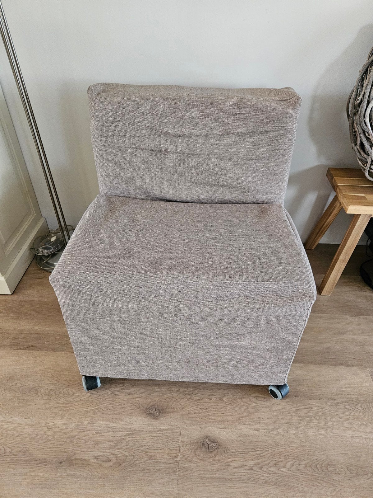 Drie linteloo DWI stoelen, Ophalen, Gebruikt, Eenpersoons, Minder dan 75 cm