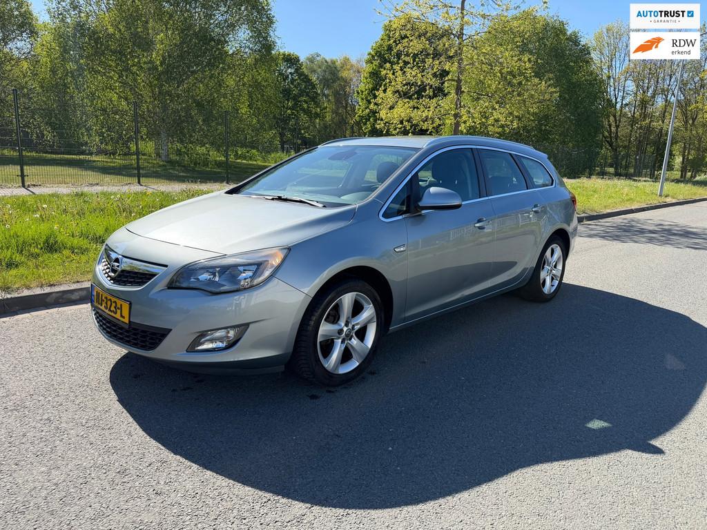 Opel Astra Sports Tourer 1.4 Turbo Sport, Voorwielaandrijving, Euro 5, Gebruikt, 4 cilinders