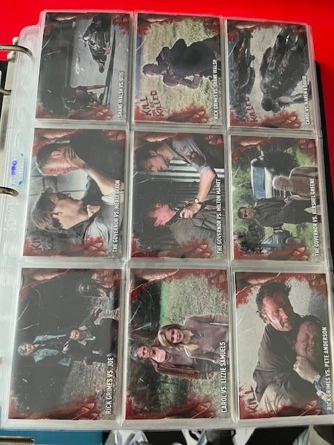 The Walking Dead Survival Box Trading Cards, Ophalen of Verzenden, Nieuw, Tv, Foto of Kaart