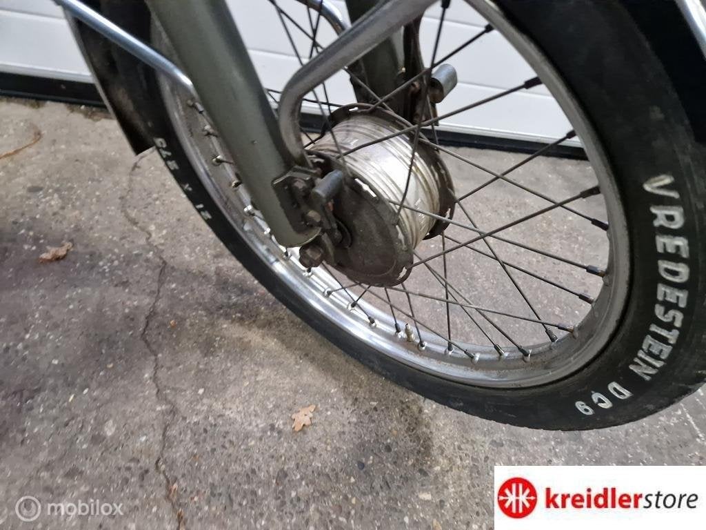 Flandria Rally 4V origineel Nederlands geleverd zonder kent., Fietsen en Brommers, Brommers | Oldtimers, Overige merken, Flandria