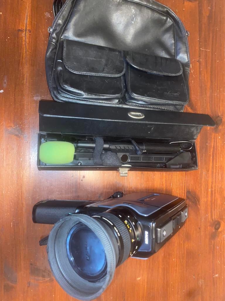 Bauer s50xl sound vintage videocamera, Ophalen, 8mm