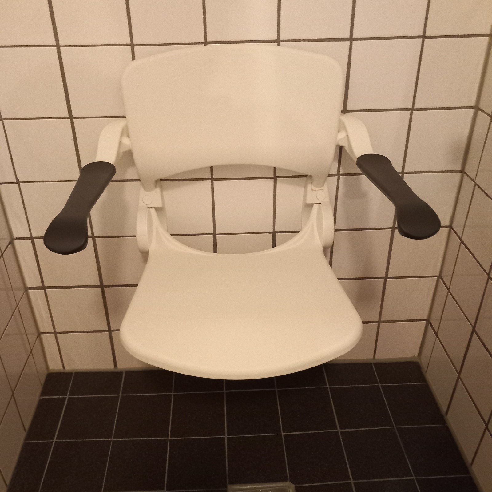 Douche stoel voor wandbevestiging, Ophalen of Verzenden, Zo goed als nieuw