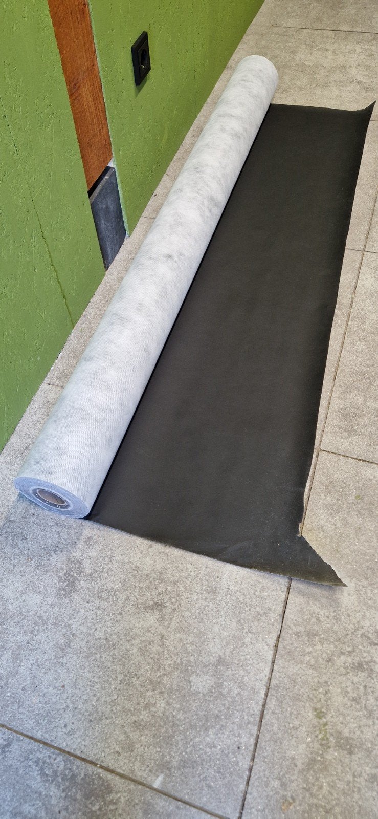 UV bestendige folie op rol, Tuin en Terras, Zonneschermen, Ophalen, Nieuw, Minder dan 250 cm