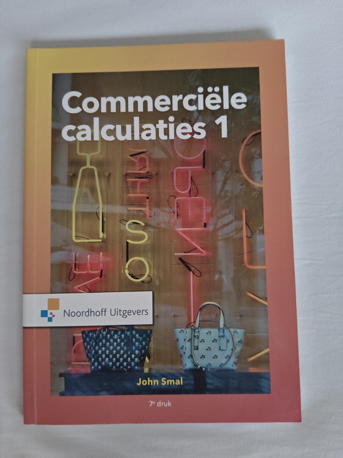 Boek Commerciële calculatie 1, Ophalen, John Smal, Management, Zo goed als nieuw
