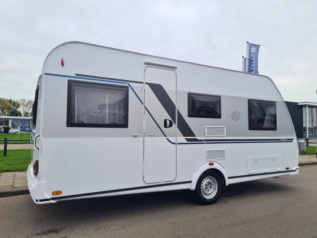 Knaus Sport 460 EU enkele bedden!, Bedrijf, 4 tot 5 meter, Knaus, Tot en met 4