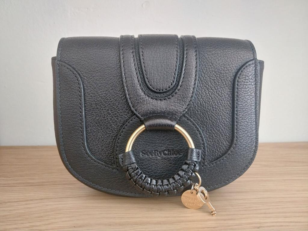 See by Chloé mini Hana crossbody tas, Ophalen of Verzenden, Nieuw, Zwart, Schoudertasje