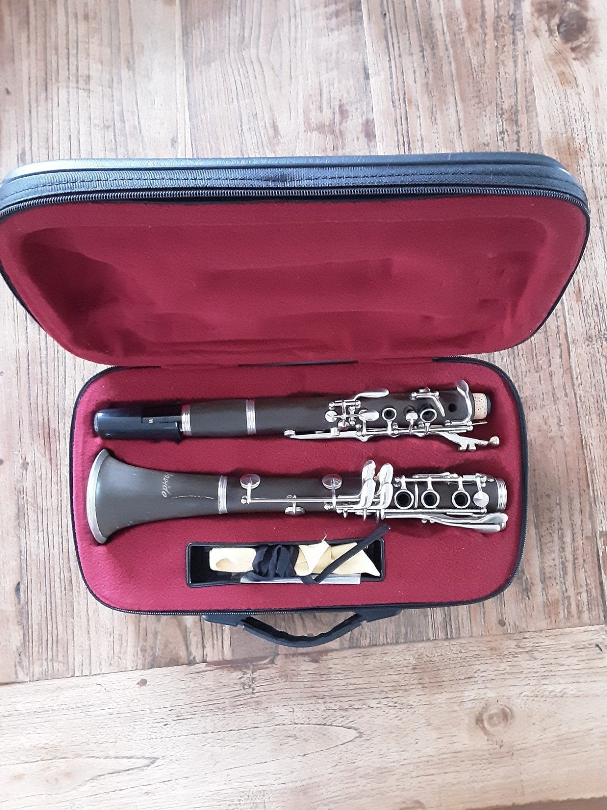 klarinet, Ophalen of Verzenden, Gebruikt, Hout
