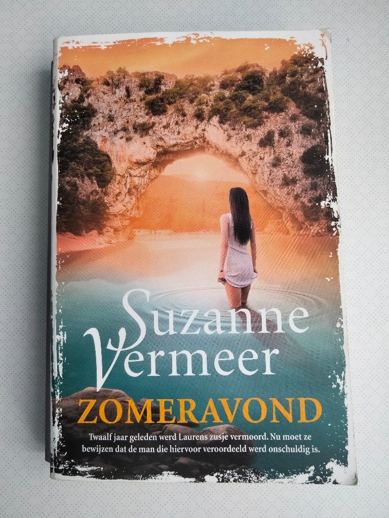Suzanne Vermeer - Zomeravond & Sneeuwengelen (2 boeken), Ophalen, Gelezen, Suzanne Vermeer
