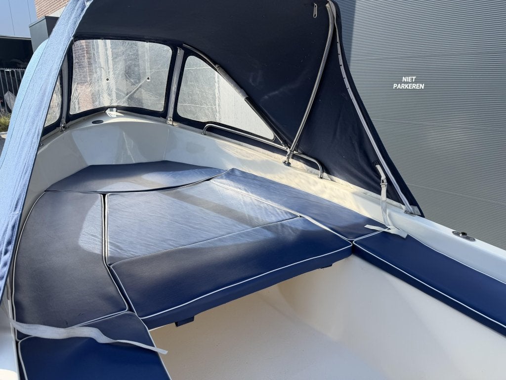 Nette Amigo 430 Sloep incl. Mercury 4PK 4-takt en Trailer, Overige merken, 4 m, Buiskap, Amigo