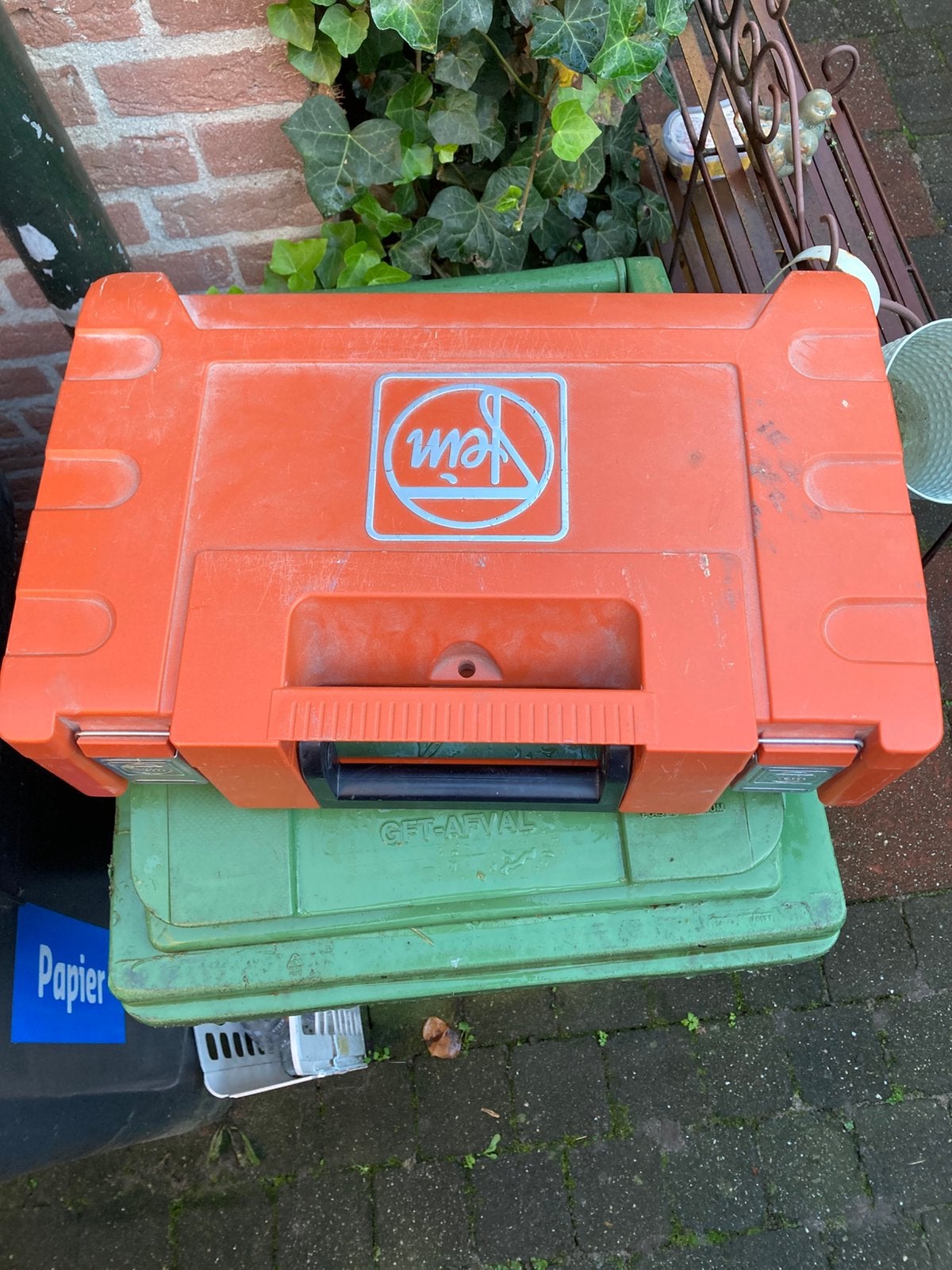 Koffer voor Fein multimaster FMM 350Q, Ophalen, Gebruikt