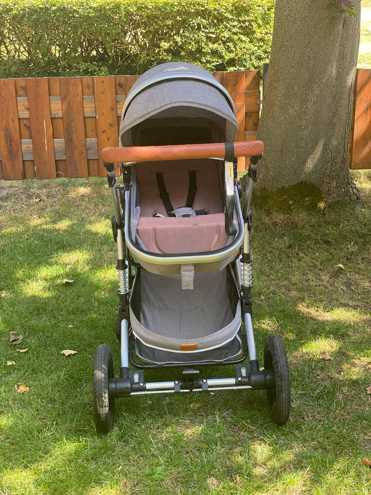 Handige Kesser kinderwagen voor dag en avond, Ophalen, Gebruikt, Kinderwagen, Overige merken
