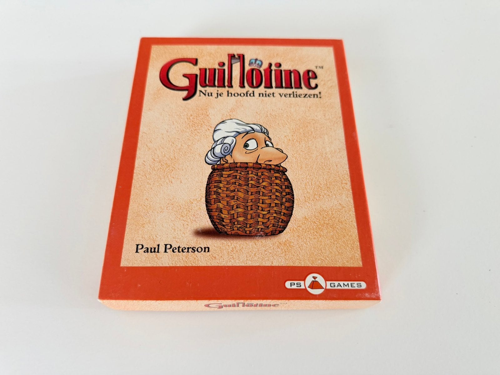 Guillotine - Kaartspel (PS Games), Verzenden, Zo goed als nieuw