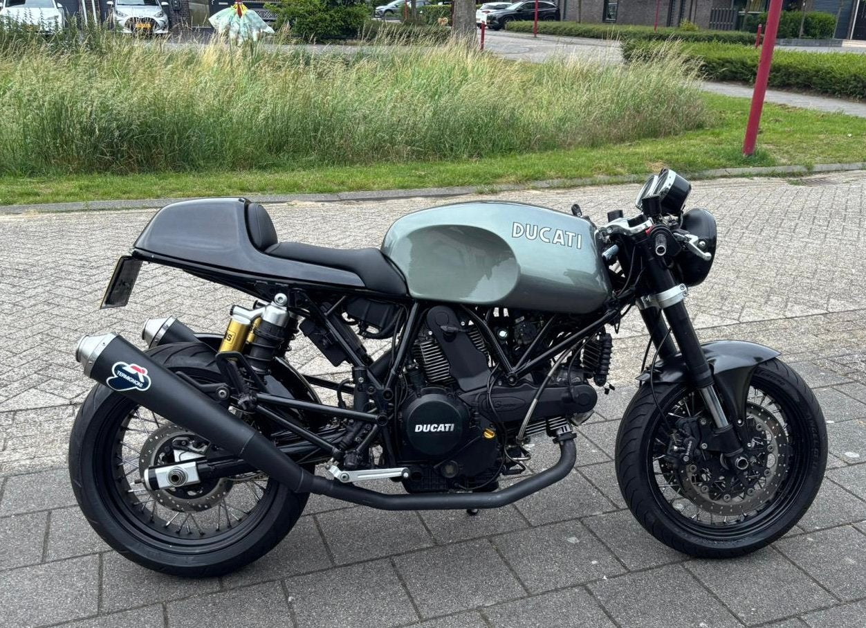 Ducati GT Sport Classic, Ophalen