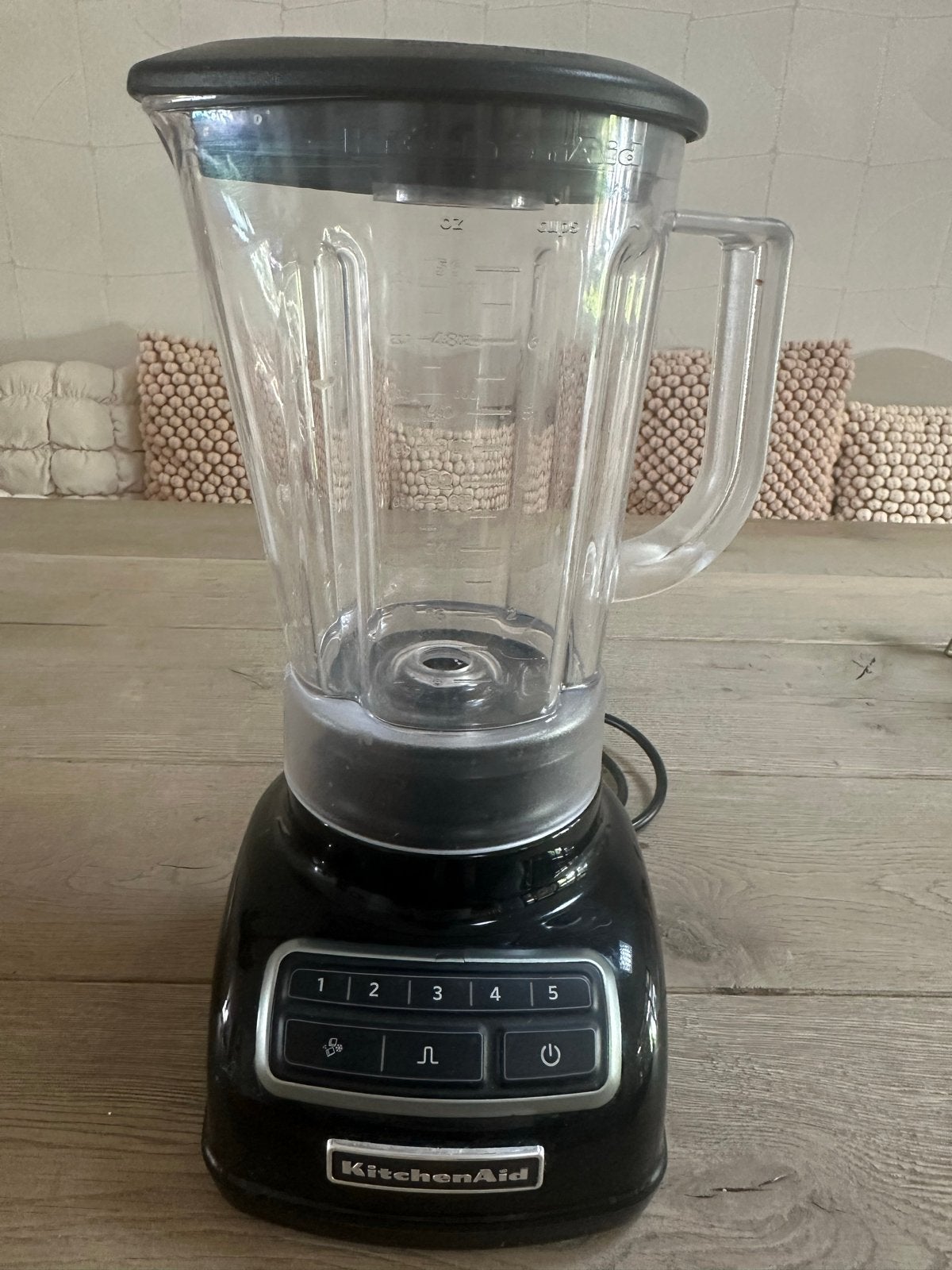 KitchenAid Classic Blender 5KSBL5651 Zwart, Ophalen, Gebruikt, Blender